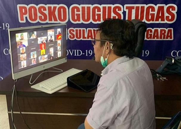 Jumlah Positif COVID-19 di Sultra Bertambah Lagi 35 Kasus, Total 1202