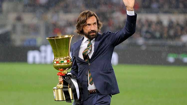 Juventus Resmi Pilih Andrea Pirlo sebagai Pelatih Anyar