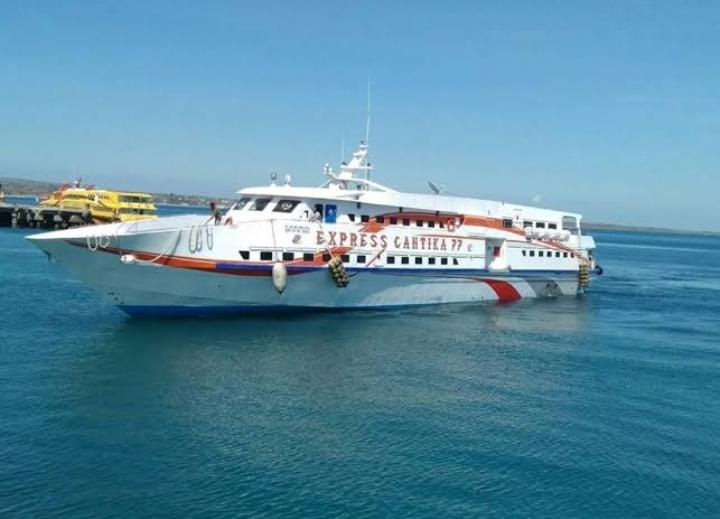 Kapal Cepat Rute Kendari-Raha-Baubau Sudah Beroperasi Dua Kali Sehari