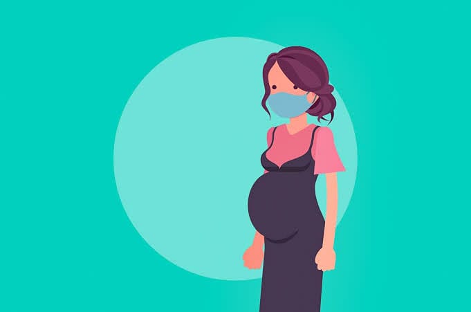 Karyawati Ade Swalayan yang Sedang Hamil Positif COVID-19