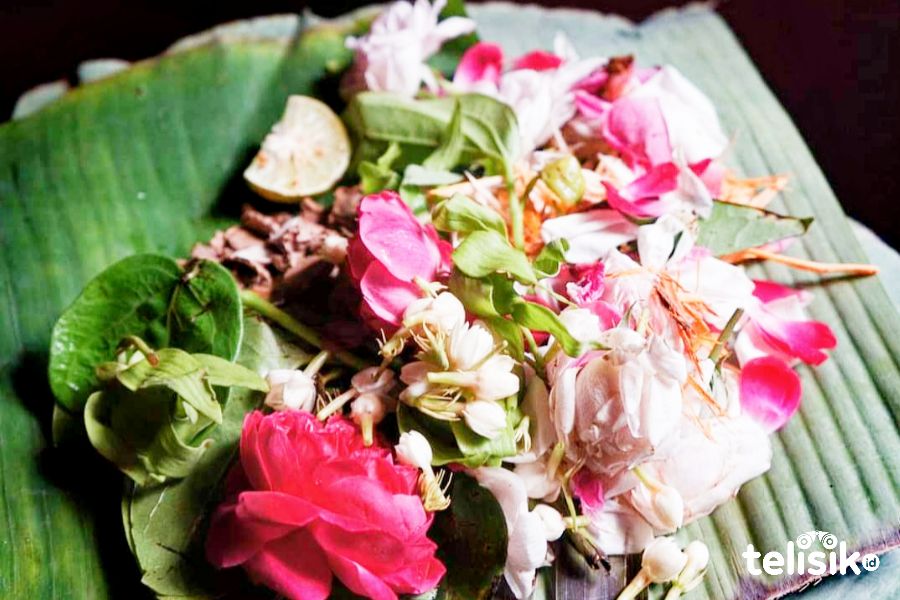 Kembang Leson Mampu Meredam Radikal Bebas