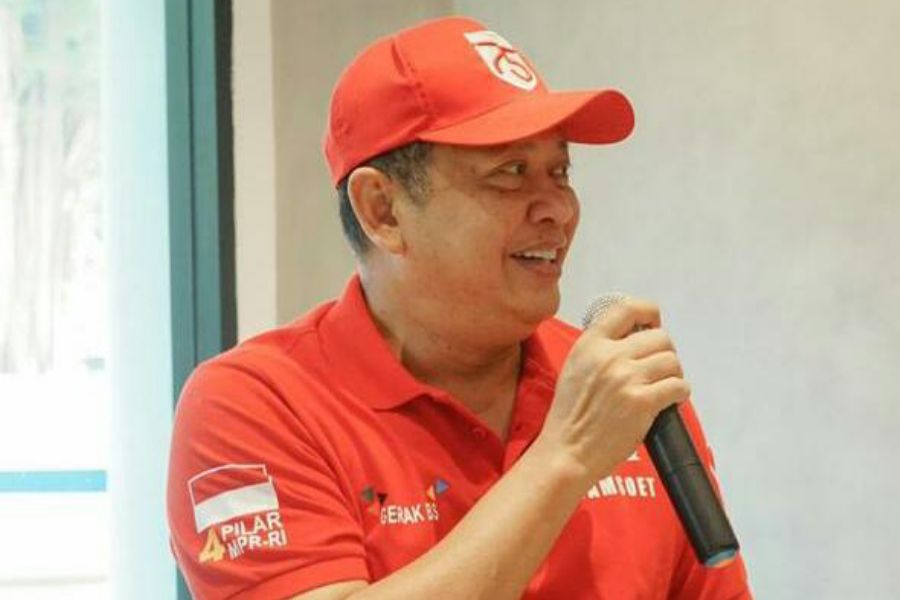 Ketua MPR Minta Jaksa Agung Selidiki Penyebab Kebakaran