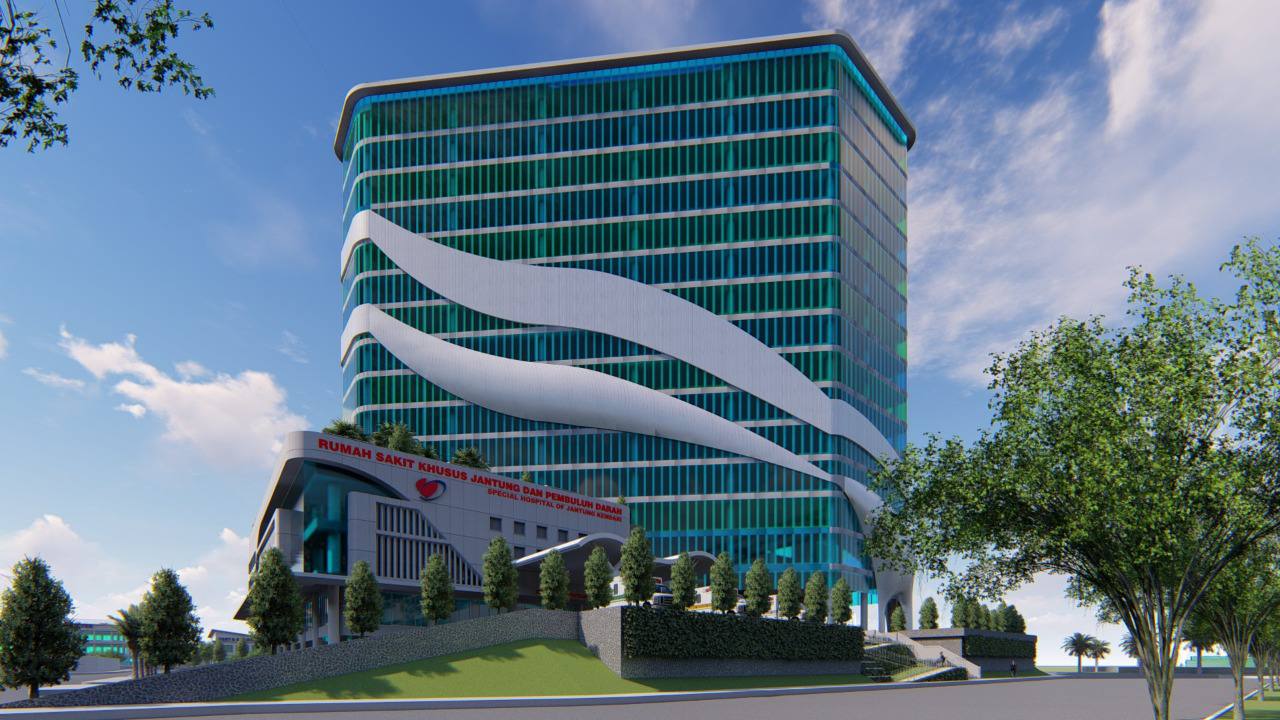 Konsep Pelayanan RS Jantung Sultra Ramah Lingkungan