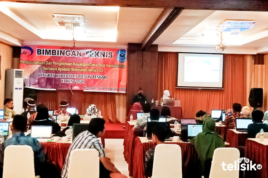Korupsi Dana Desa Marak, DPMD Buteng Gelar Bimtek