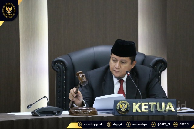 KPU Minta Evi Novida Ginting Kembali Diaktifkan, DKPP: Keputusan Tak Dapat Dianulir
