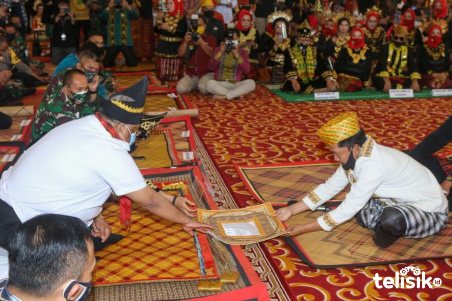 Lembaga Adat Tolaki Sultra Resmi Dikukuhkan