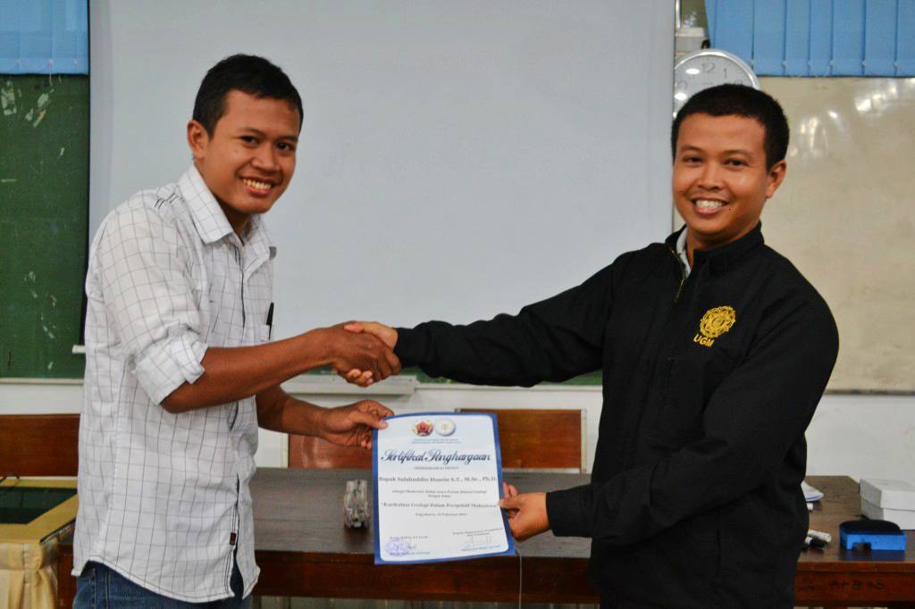 Letusan Gunung Lumpur Kesongo dari Sudut Pandang Geologi