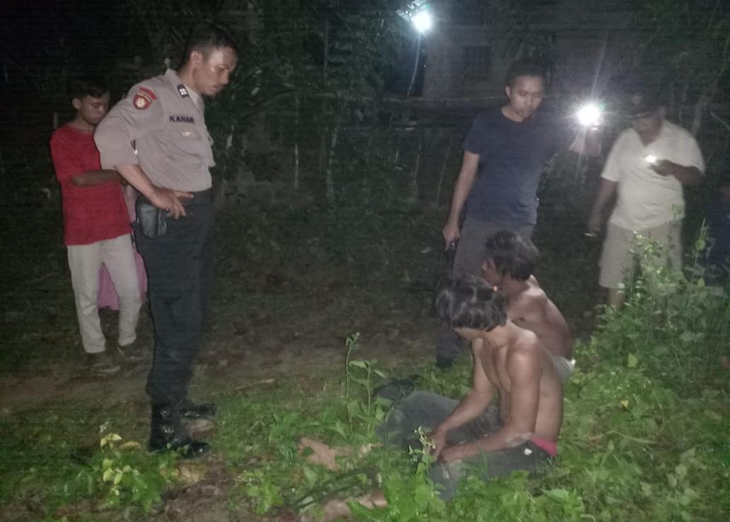 Mabuk Berat, Suami Usir Istri Hingga Nyaris Bakar Rumah