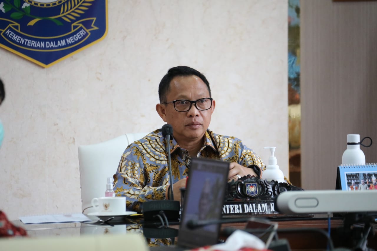 Mendagri Sarankan PTM Sekolah Disesuaikan Rekomendasi Gustu