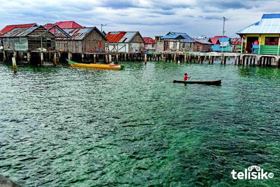 Mengenal Perkampungan Suku Bajo di Laut Wakatobi