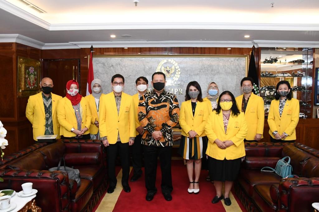 MPR Gandeng ILUNI UI Review Berbagai Produk UU terhadap Pancasila