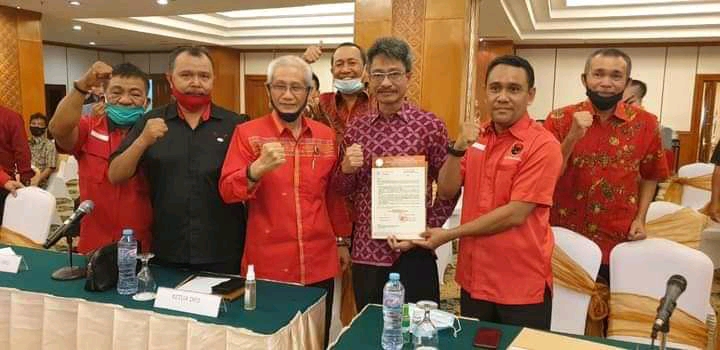 Oheo Sinapoy Diusul, Amrulah yang Dapat Rekomendasi PDIP di Konkep