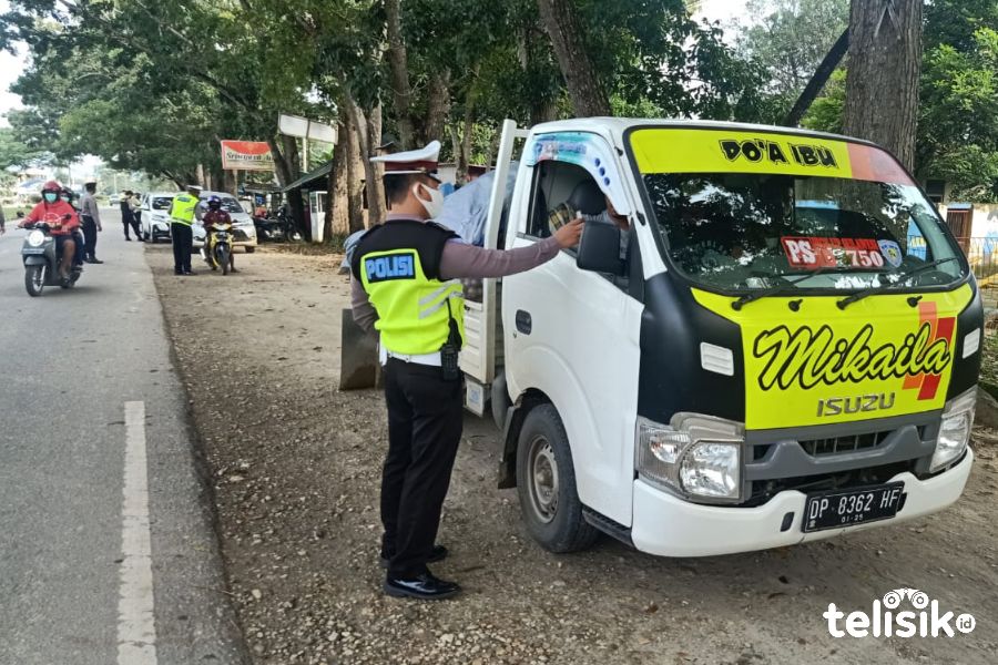 Operasi Patuh 2020 Selesai, Kasatlantas: Pelanggar Berkurang Hingga 70 Persen