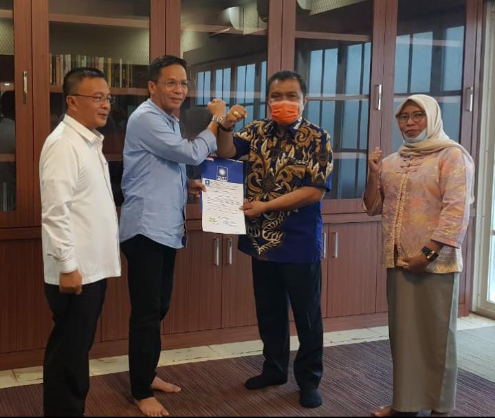 PAN Rekomendasi Arhawi-Hardin Laomo di Pilkada Wakatobi
