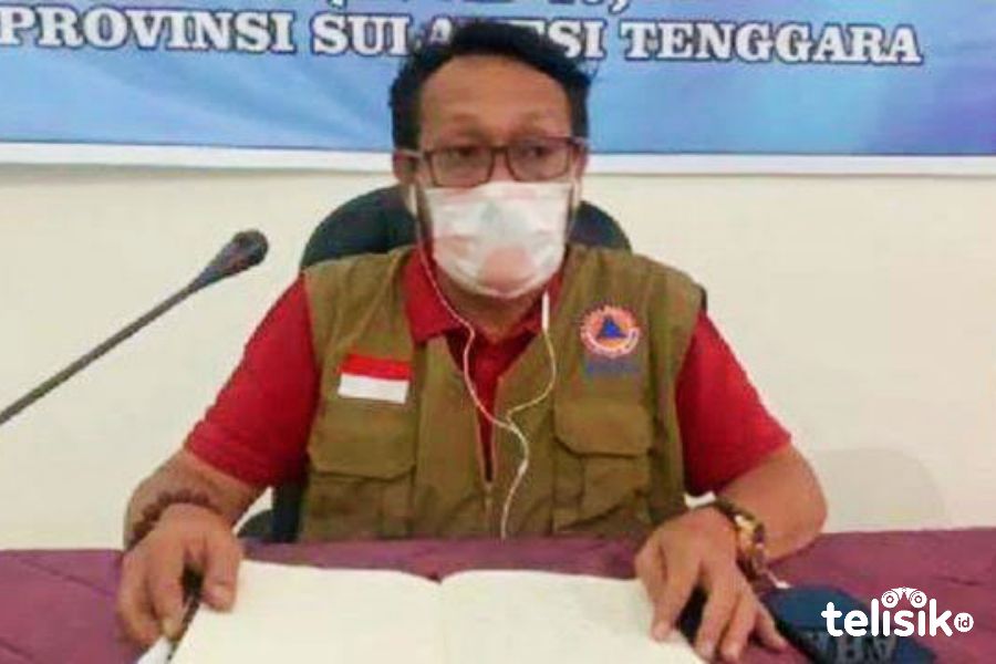 Pasien Positif COVID-19 Asal Kota Kendari Meninggal Dunia