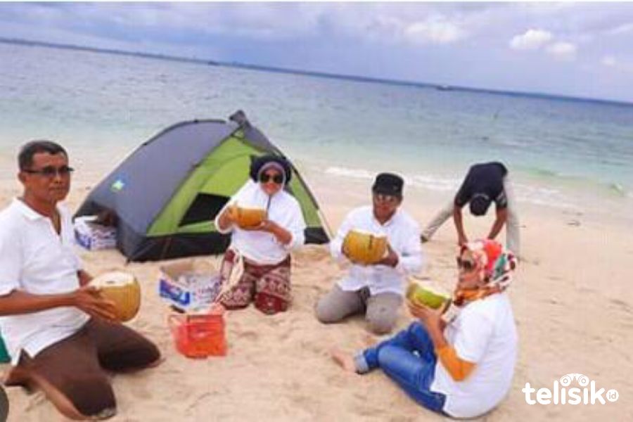 Pasir Timbul di Buteng Masuk Nominasi Anugrah Pesona Indonesia