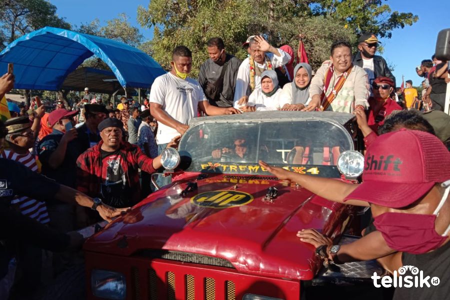 PDIP-Golkar Baru Pertama Kali Bersatu di Pilkada Muna