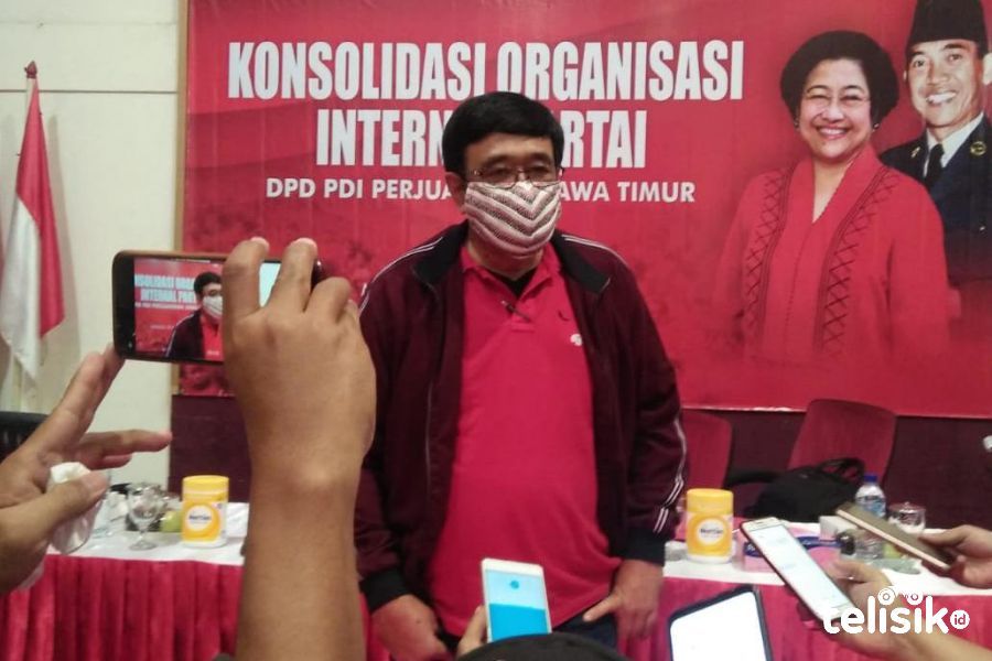 PDIP Umumkan Nama Cawali Surabaya Sebelum Pendaftaran di KPU