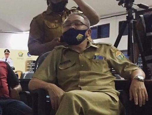 Pegawainya Positif COVID-19, Kantor Inspektorat Sultra Langsung Ditutup