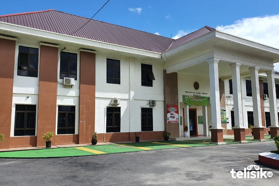 Pegawainya Positif COVID-19, Kantor Pengadilan Agama Kendari Tutup