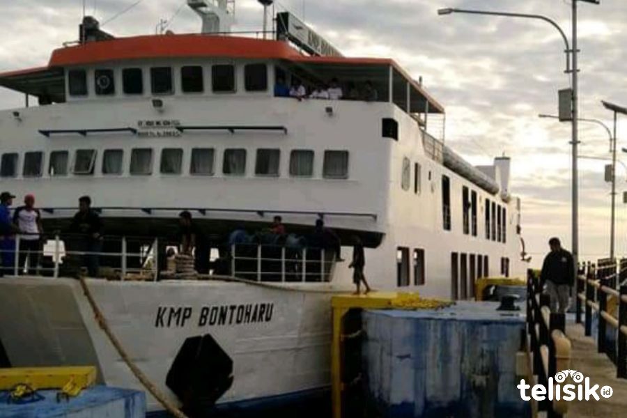 Pekan Ini, Feri KMP Bontoharu Rute Bira-Tondasi-Bombana Kembali Melaut