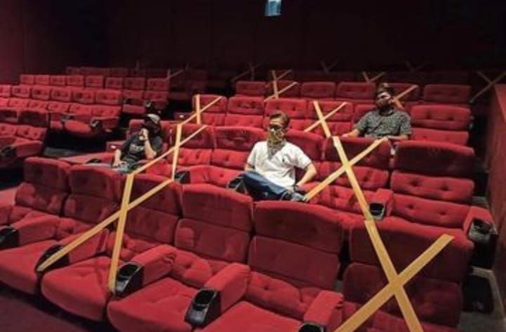 Pemerintah Mulai Bolehkan Pembukaan Bioskop