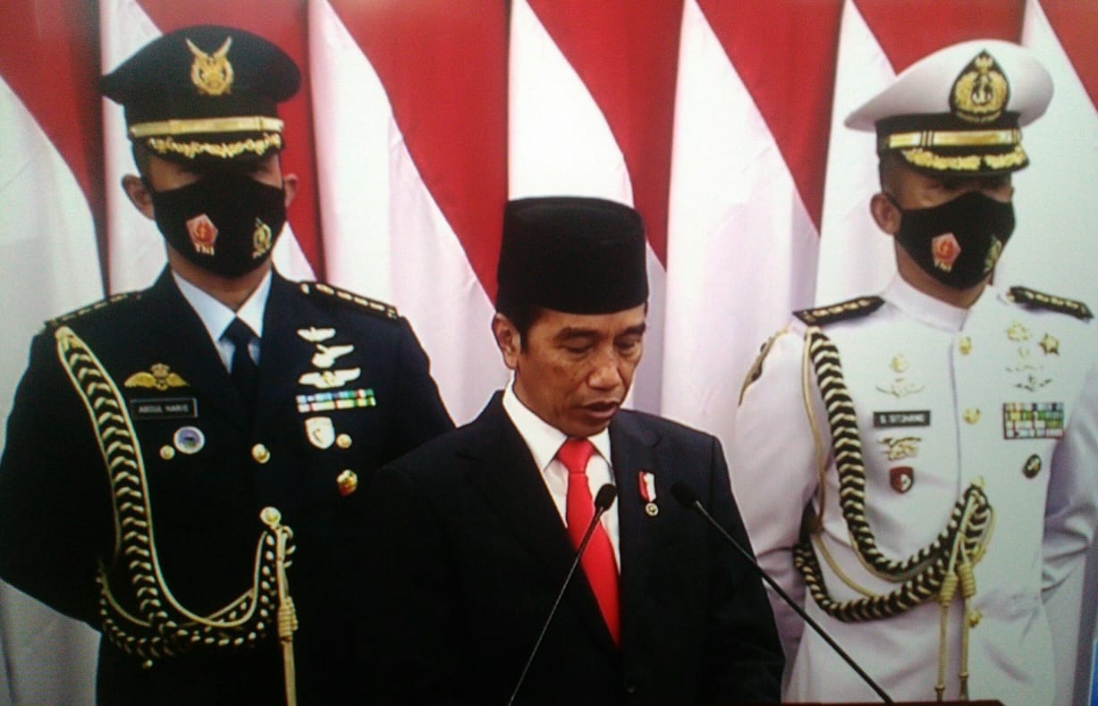 Pemerintah Targetkan Pertumbuhan Ekonomi Tahun 2021 Capai 5,5 Persen