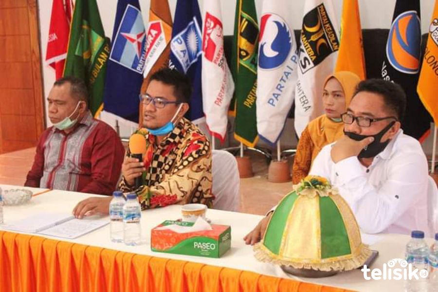 Pendaftaran Cakada 4-6 September, Pendukung Dibatasi 50 Orang