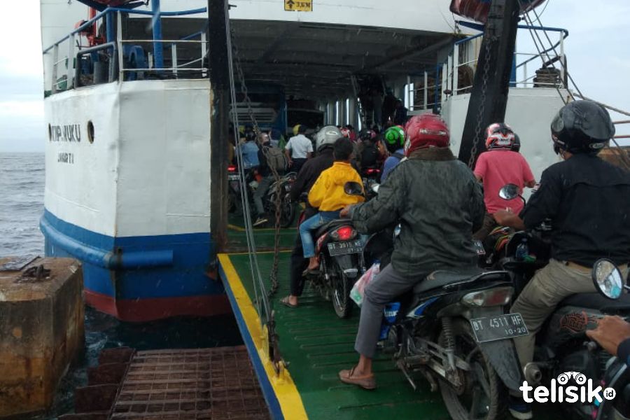 Penyeberangan Amolengo-Labuan Dialihkan Amolengo-Pure, Catat Harga Tiketnya