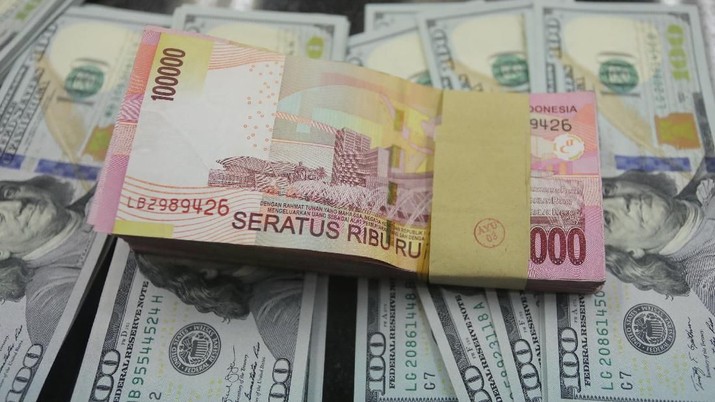 Perdagangan Hari Ini, Nilai Tukar Rupiah Menguat Tajam Terhadap Dolar Amerika