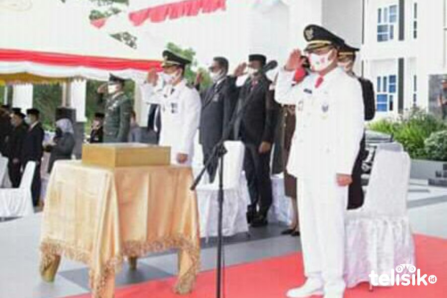 Peringati HUT RI ke-75, Bupati Konsel Minta Masyarakat Hindari Kampanye Hitam