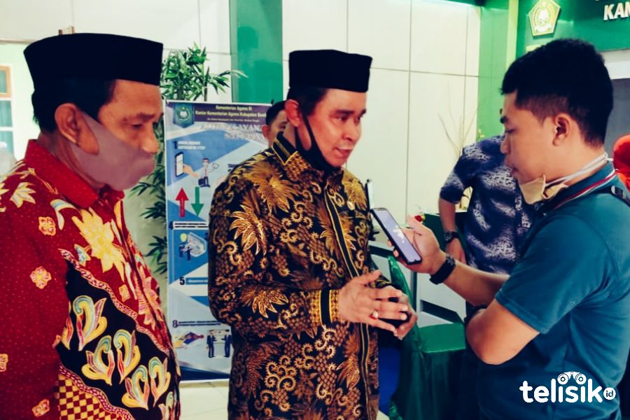 Permudah Layanan, Kanwil Kemenag Bombana Berlakukan PTSP