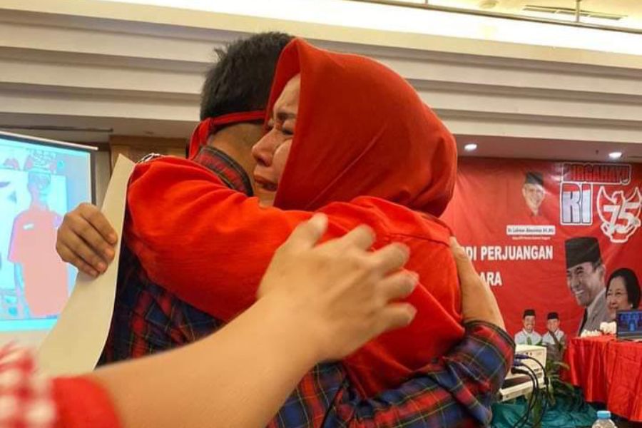 Pilkada Koltim, SBM dan Andi Merya Nur Kembali Direkomendasi PDIP