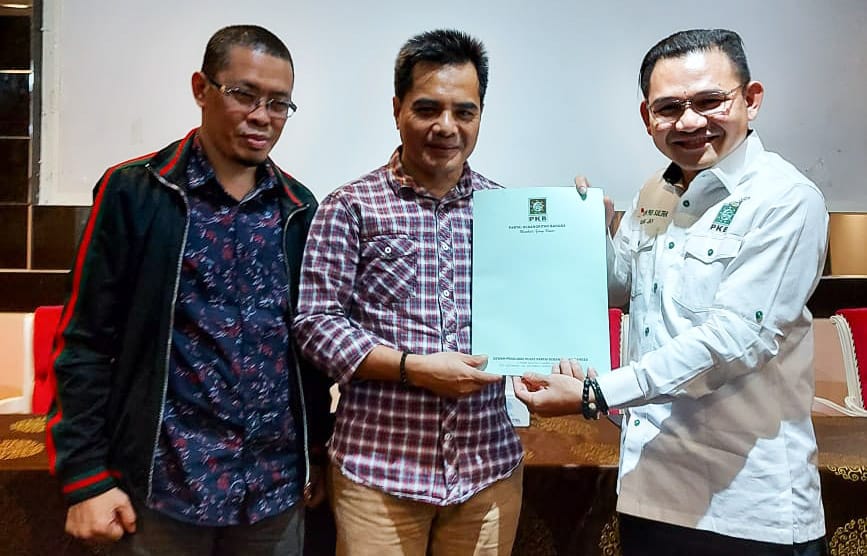 Pilkada Konut, Raup-Iskandar Mekuo Dapat Dukungan PKB