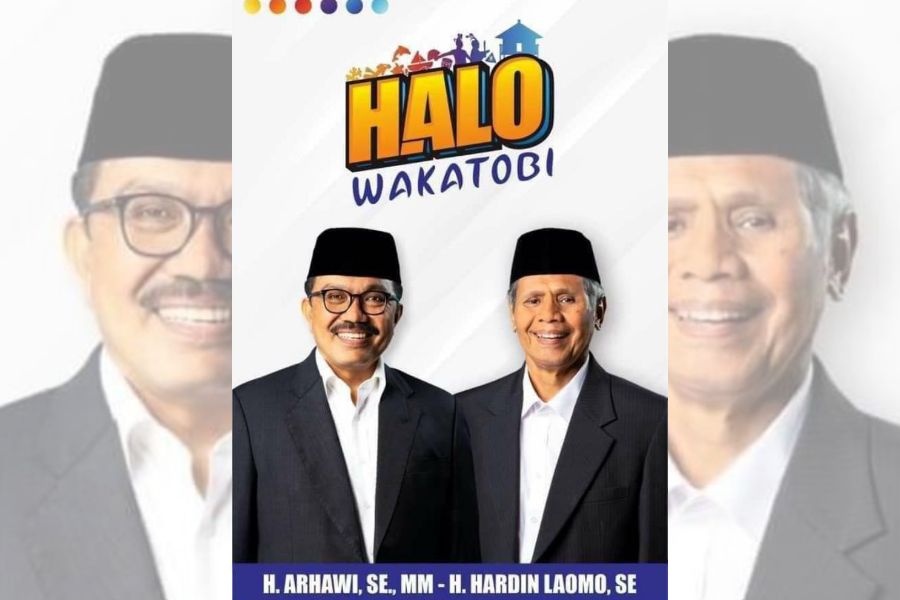 Pilkada Wakatobi, Arhawi-Hardin Laomo Jajaki Tambah Koalisi