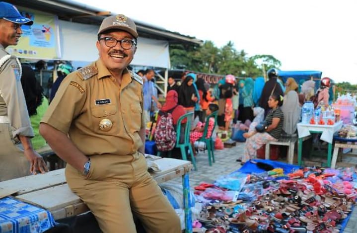 Pimpin Wakatobi, Pembangunan Arhawi Merata di Empat Pulau
