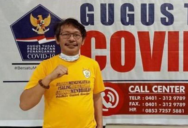 Positif COVID-19 di Sultra Bertambah 28 Kasus, Sembuh 14 orang