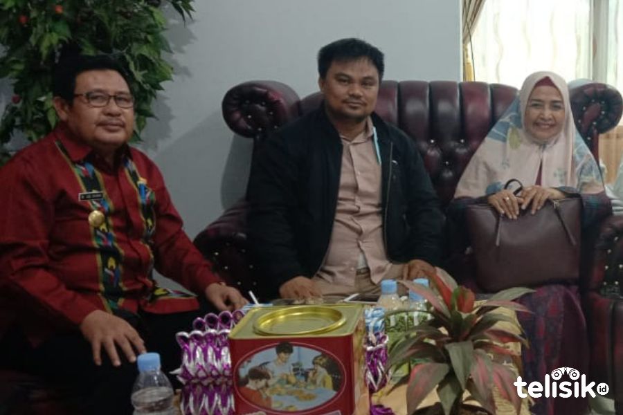 Presidium Pemuda Kabaena Bertemu Sekda Bombana Bahas Jalan Rusak