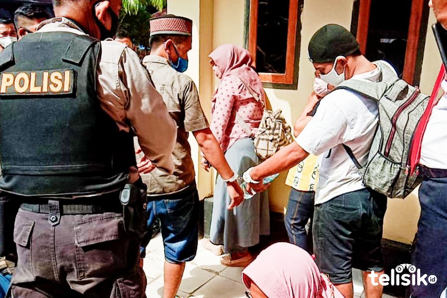 Puluhan Napi asal Bombana Ditahan di Kendari
