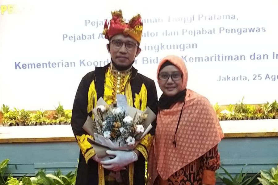 Putra Sultra, Muh Rasman Manafi, Dilantik Menjadi Asdep Kemenko Marves