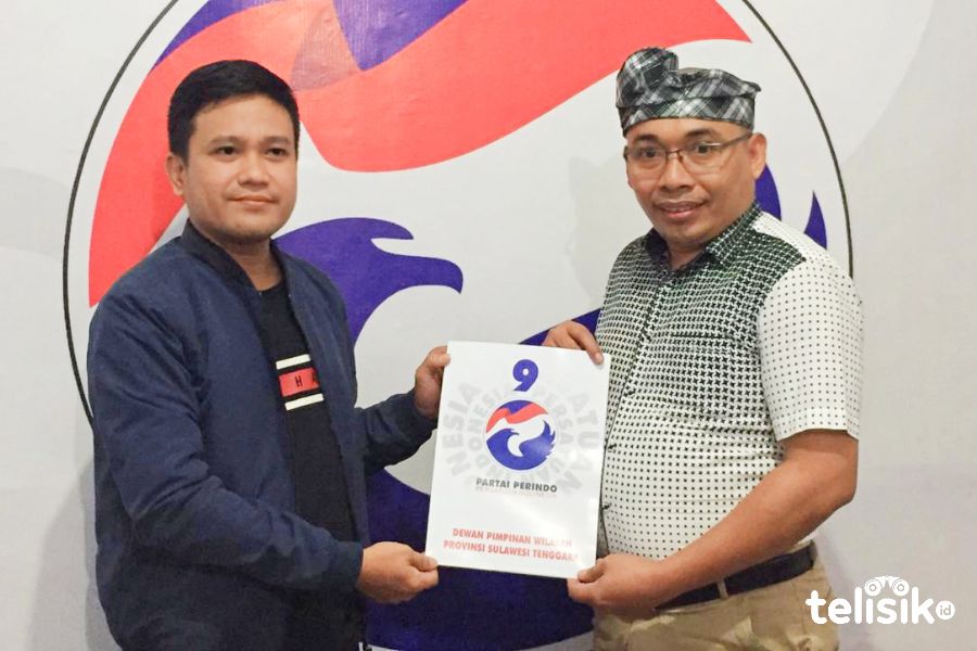 Rahmat Karno Ditunjuk Plt Ketua DPD Perindo Buton Tengah