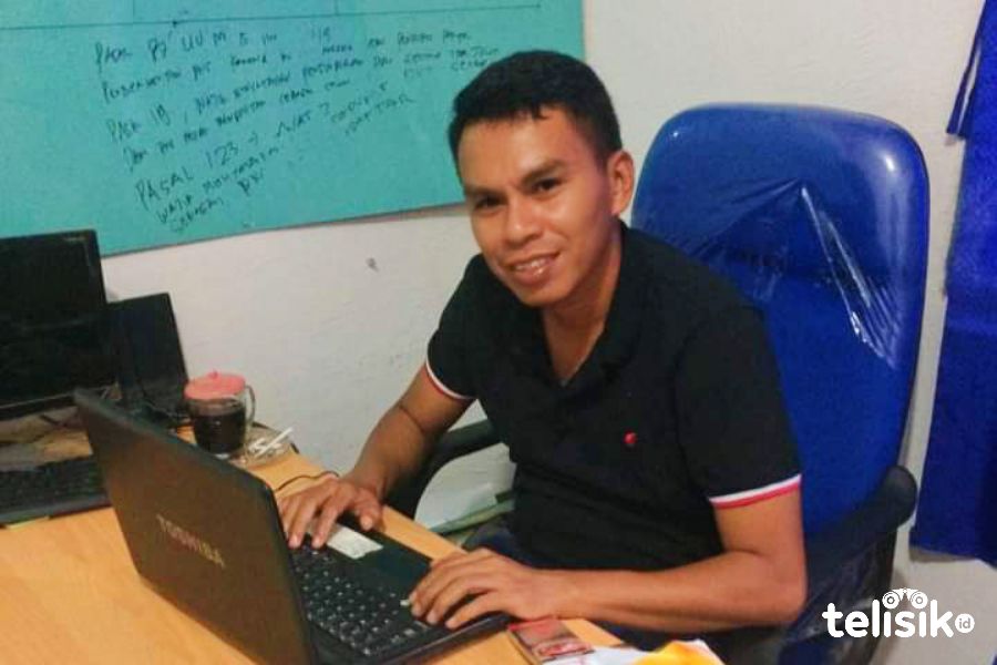 Rajiun Mundur, Achmad Lamani Tanpa Wabup