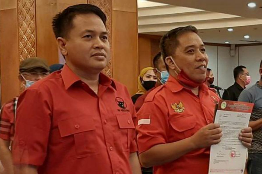 Rekomendasi PDIP Lengkapi Koalisi Rusmin-Senawan di Pilkada Konsel