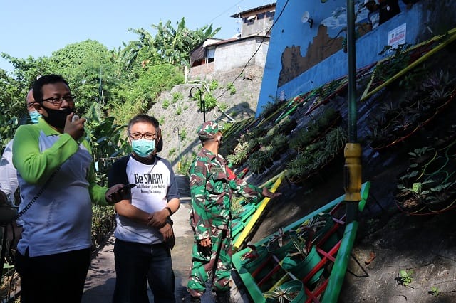 Robot Irigasi Nyuburke, Inovasi Penyiram Tanaman dari Yogyakarta