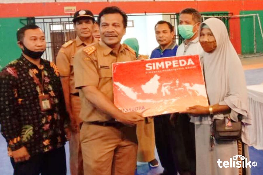 Rp 2 Miliar Bantuan Korban Kebakaran Pasar Laino Disalurkan