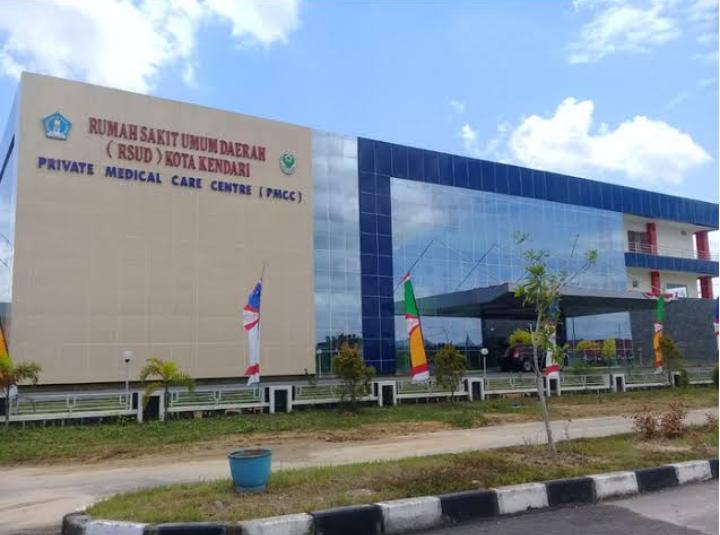 Ruang Perawatan COVID-19 di RSUD Kota Kendari Penuh