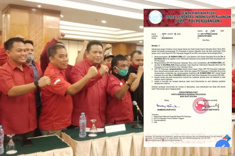 Rusman Kantongi Rekomendasi PDIP