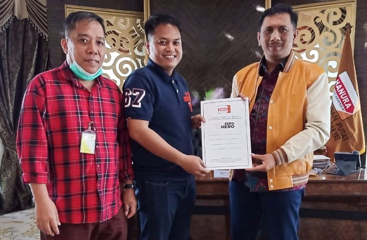 Rusmin-Senawan Kantongi B1-KWK Partai Hanura