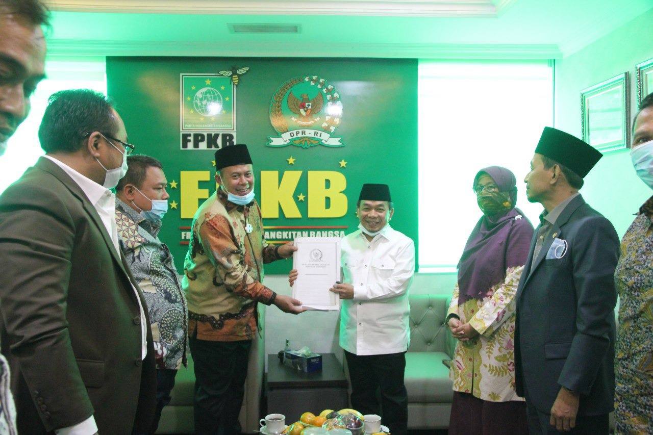 Samakan Persepsi, Fraksi PKS dan PKB Gelar Silaturahim