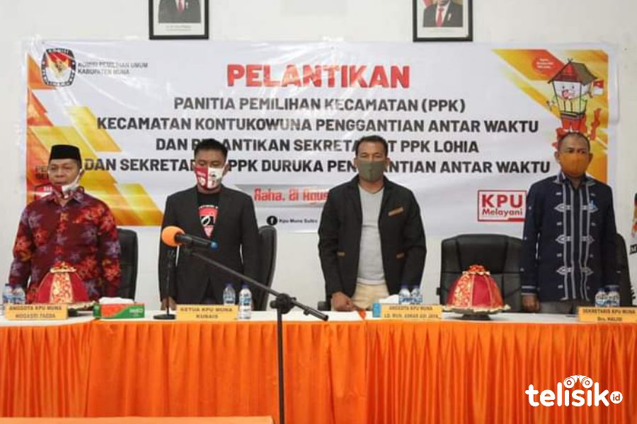 Satu Anggota PPK dan Dua Staf Sekretariat di-PAW